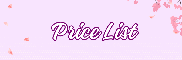 pricelist