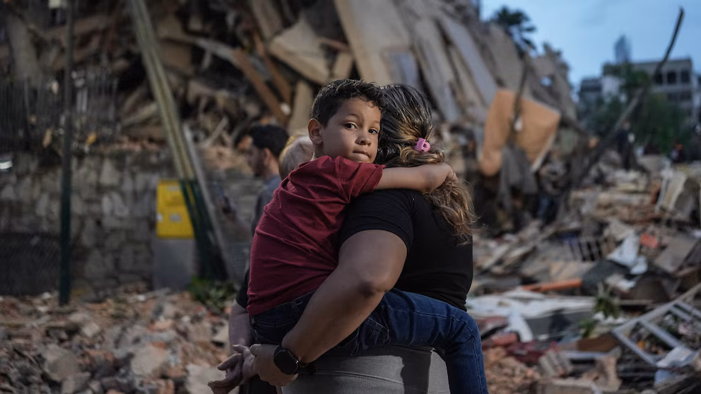 Aftermath of the 24 June 2026 earthquakes in northern Venezuela