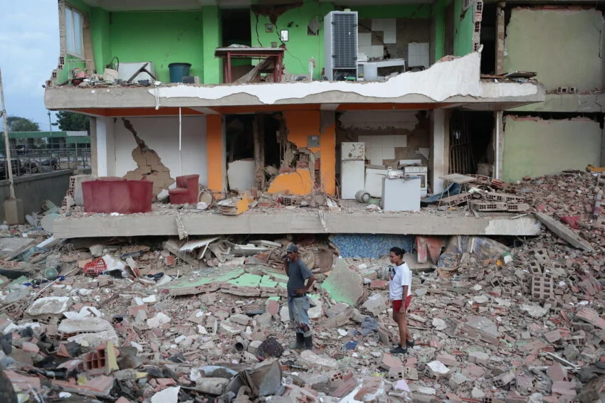 Damage from the 24 June 2026 earthquakes in northern Venezuela